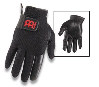 0840553065077 - Meinl MDG-XL Drummer Gloves Größe XL Schlagzeughandschuhe Leder